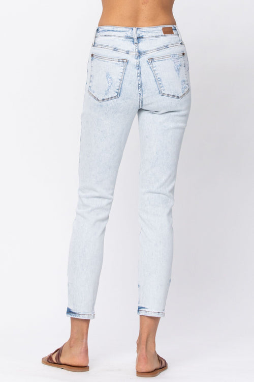 Acid Wash Judy Blue Jeans