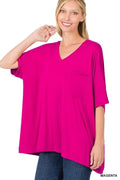 Oversized V-Neck