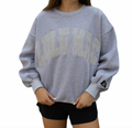 Lulu Mac Light Grey Sweatshirt