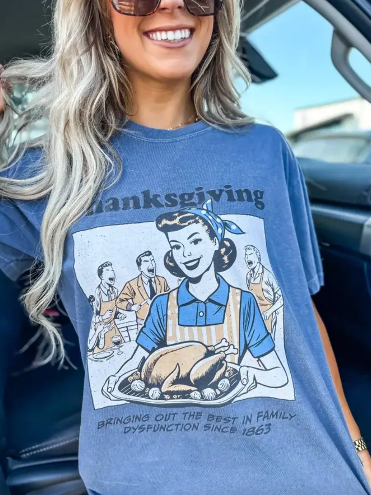 Thanksgiving Graphic Tee