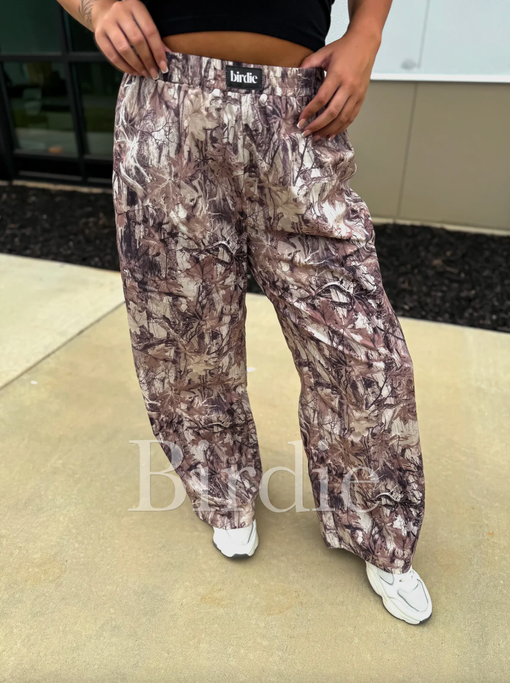 Dark Camo Boxer Pants