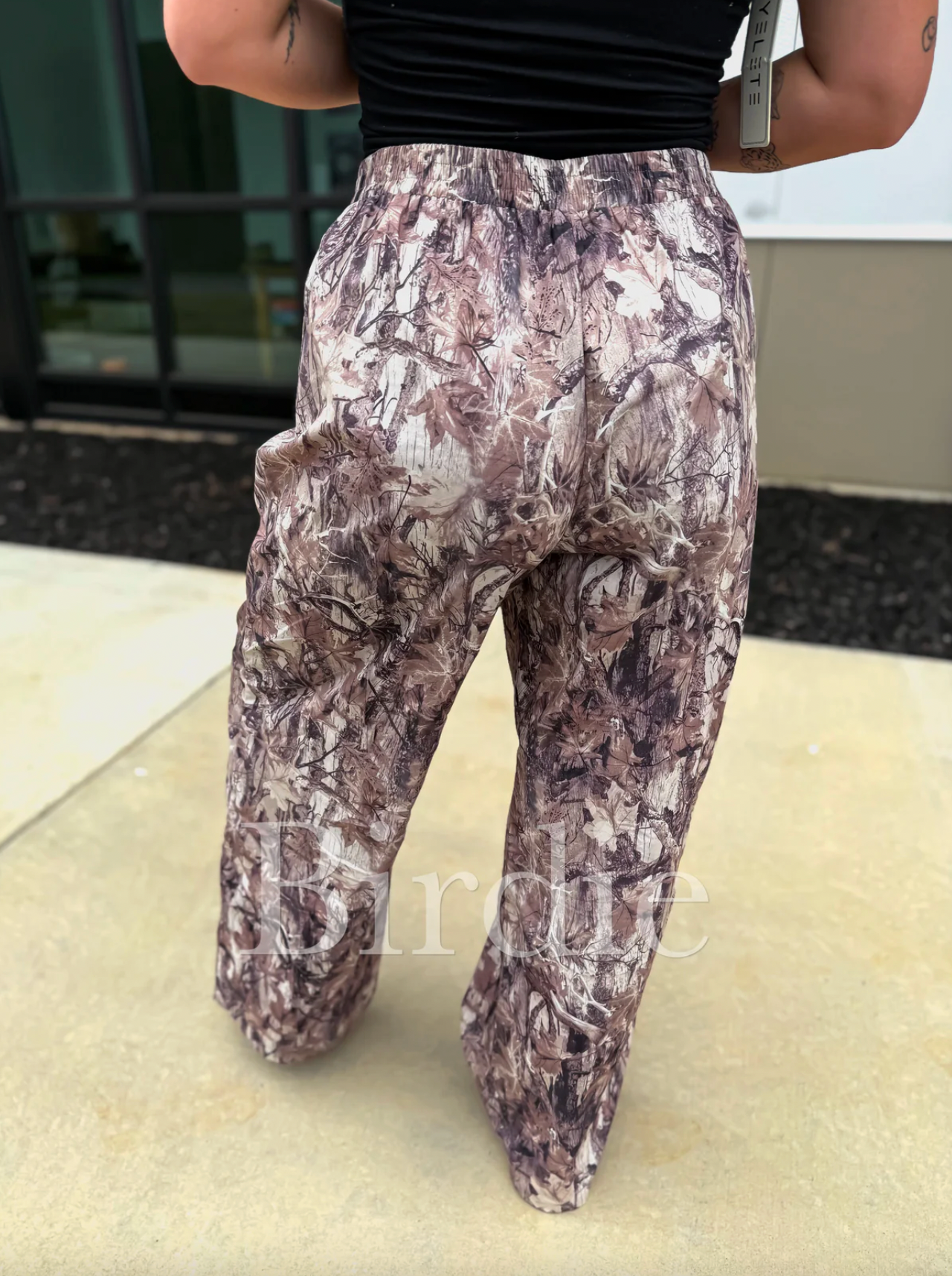 Dark Camo Boxer Pants