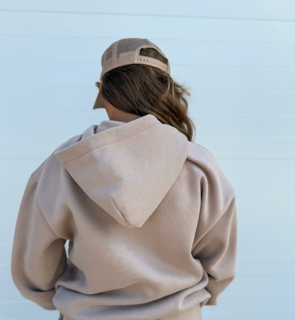 Tan Comfy Hoodie