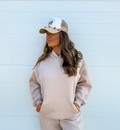 Tan Comfy Hoodie