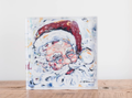 Jolly Santa Acrylic Shelfie