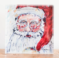 Classic Santa Acrylic Shelfie