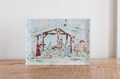 Nativity Scene Acrylic Shelfie