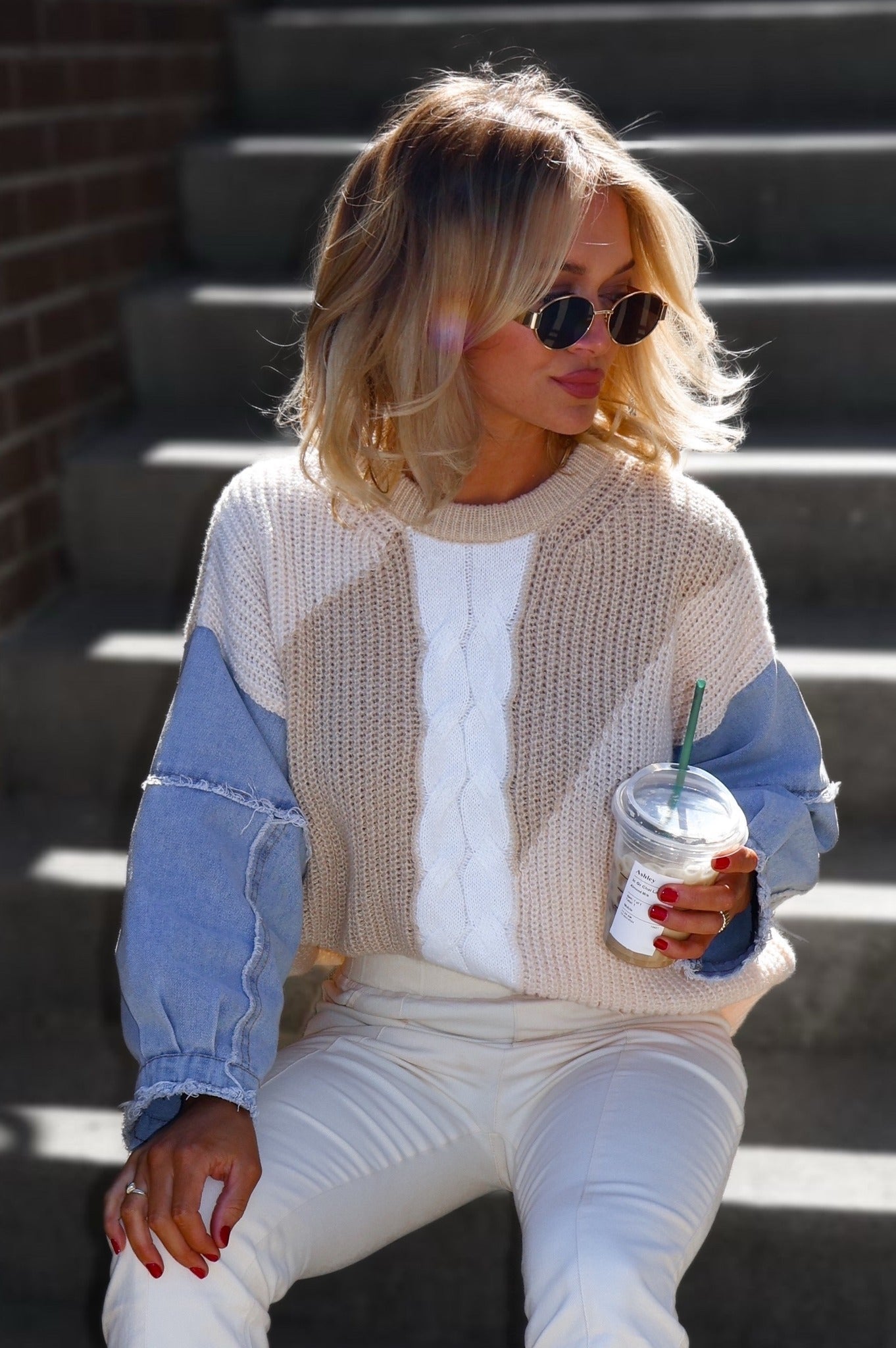 Multi-Textured Sweater