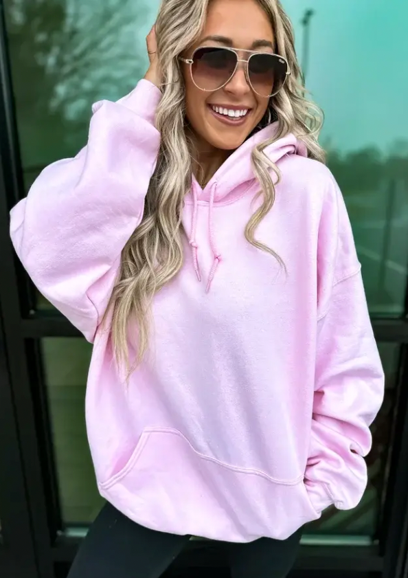 Make Beautiful Things Happen Pink Hoodie