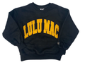 Lulu Mac Black/Yellow Sweatshirt