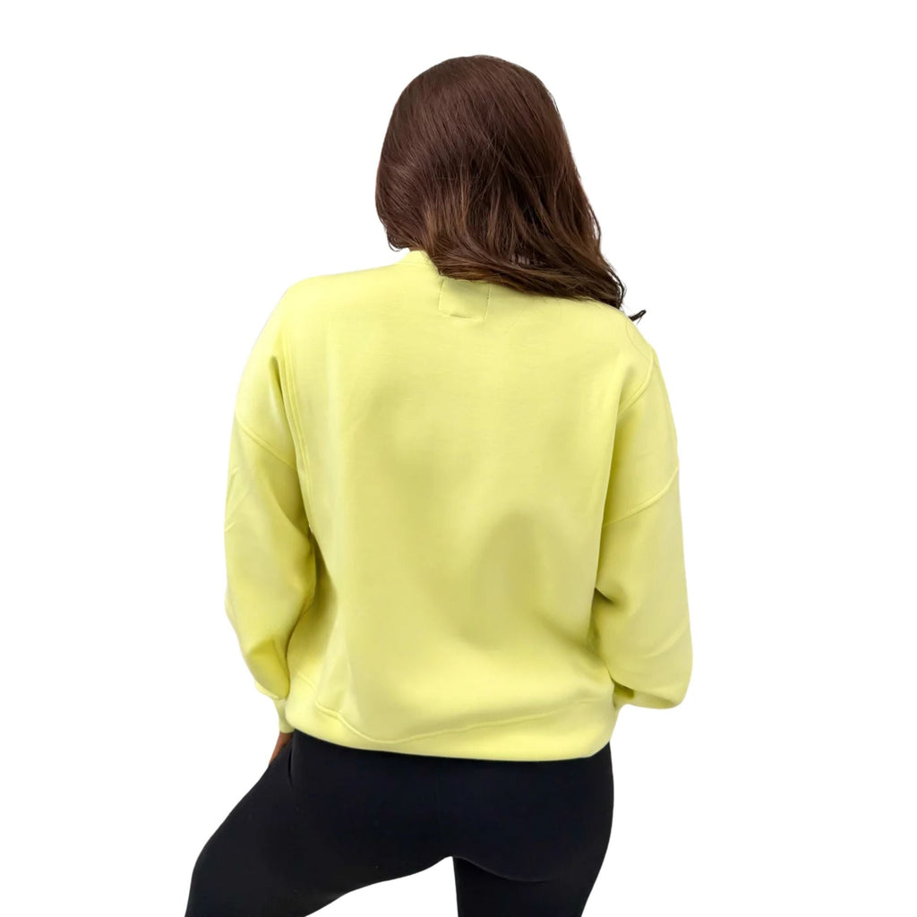 Lemon Scuba Pullover