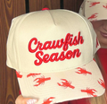 Crawfish Season Cap