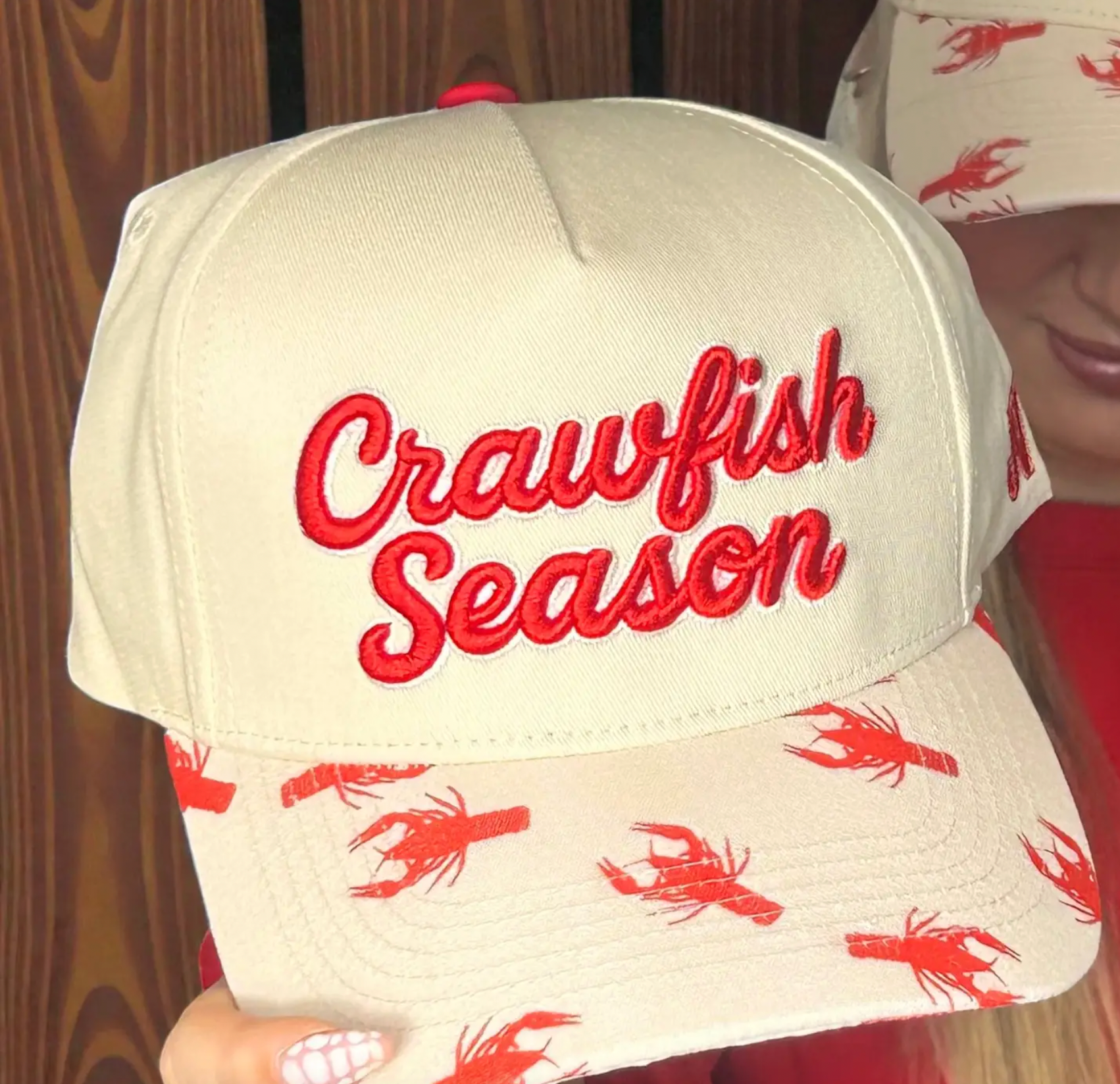 Crawfish Season Cap