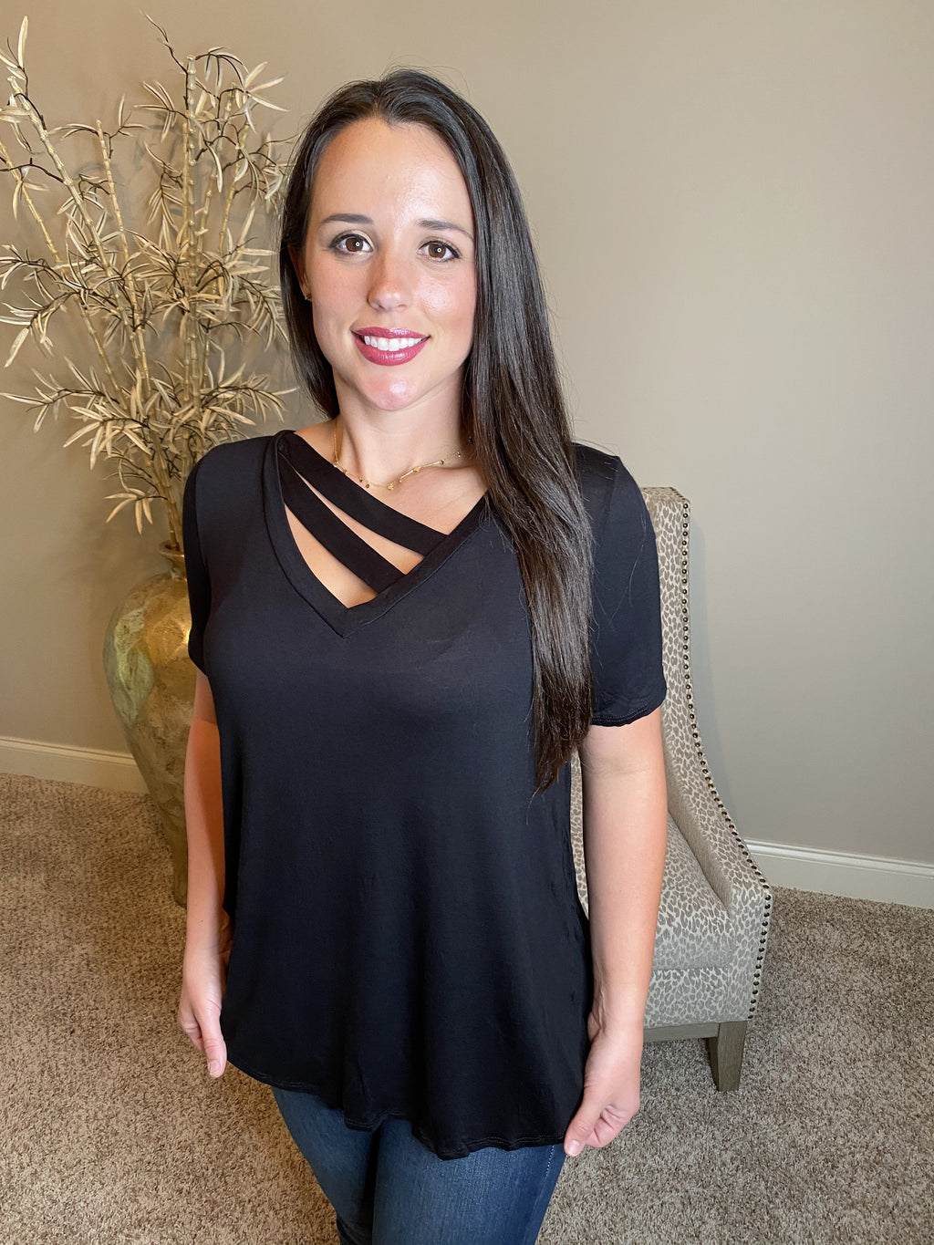 Double Strap Top