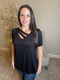 Double Strap Top