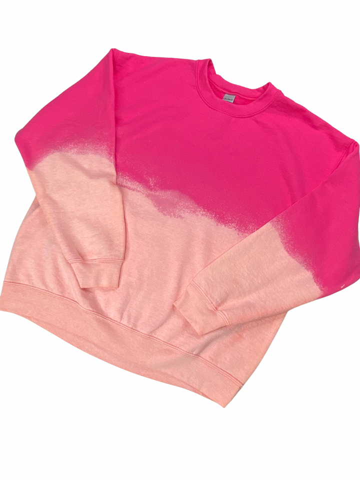 Dipped Bleached Sweatshirt