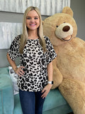 Animal Print Top