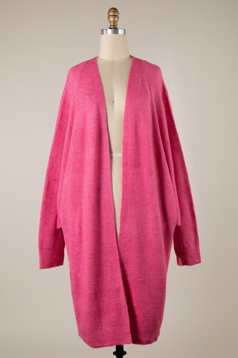 Oversized Knit Cardigan