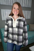 Sherpa Style Pullover