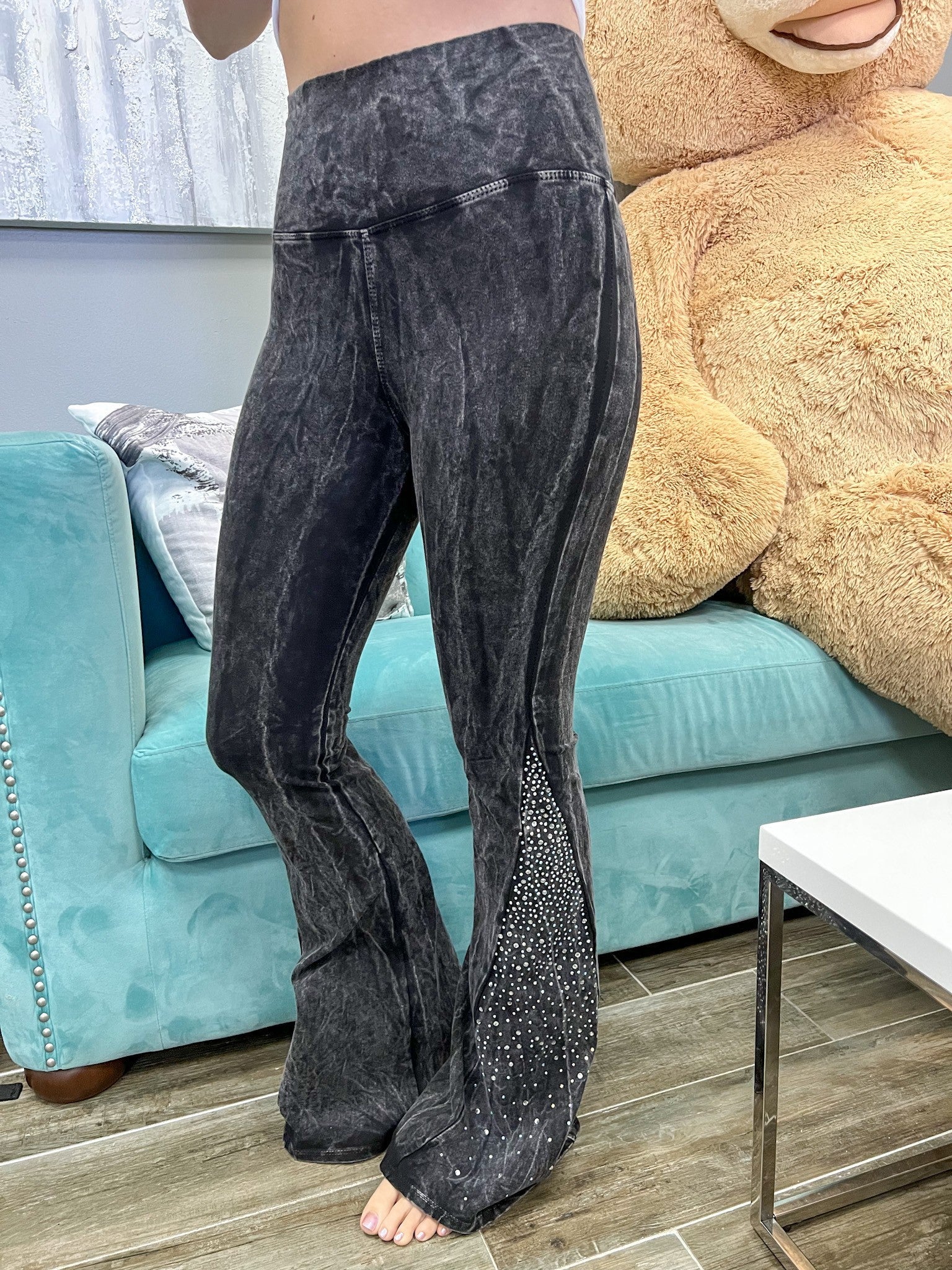 Mineral Garment Dyed Stone Pants