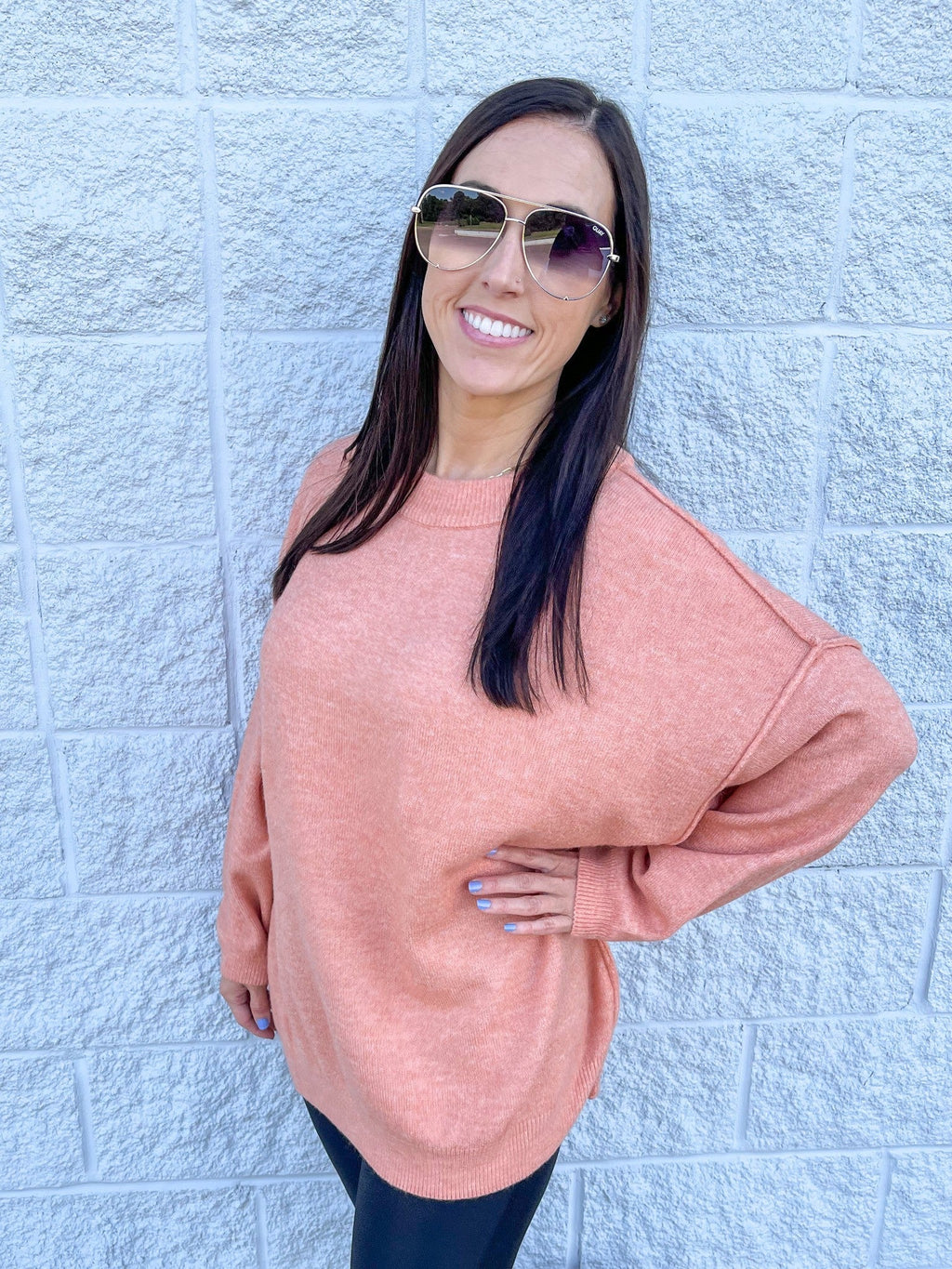 Melange Sweater