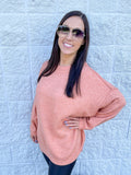 Melange Sweater