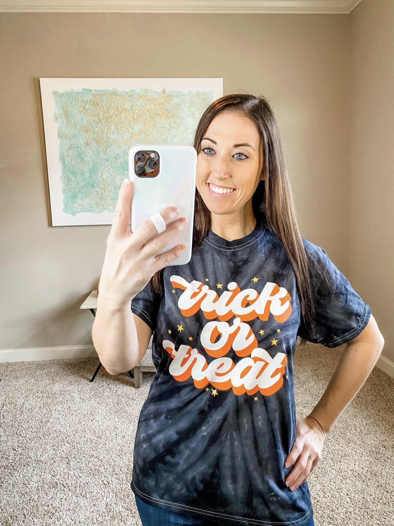 Trick or Treat Tee