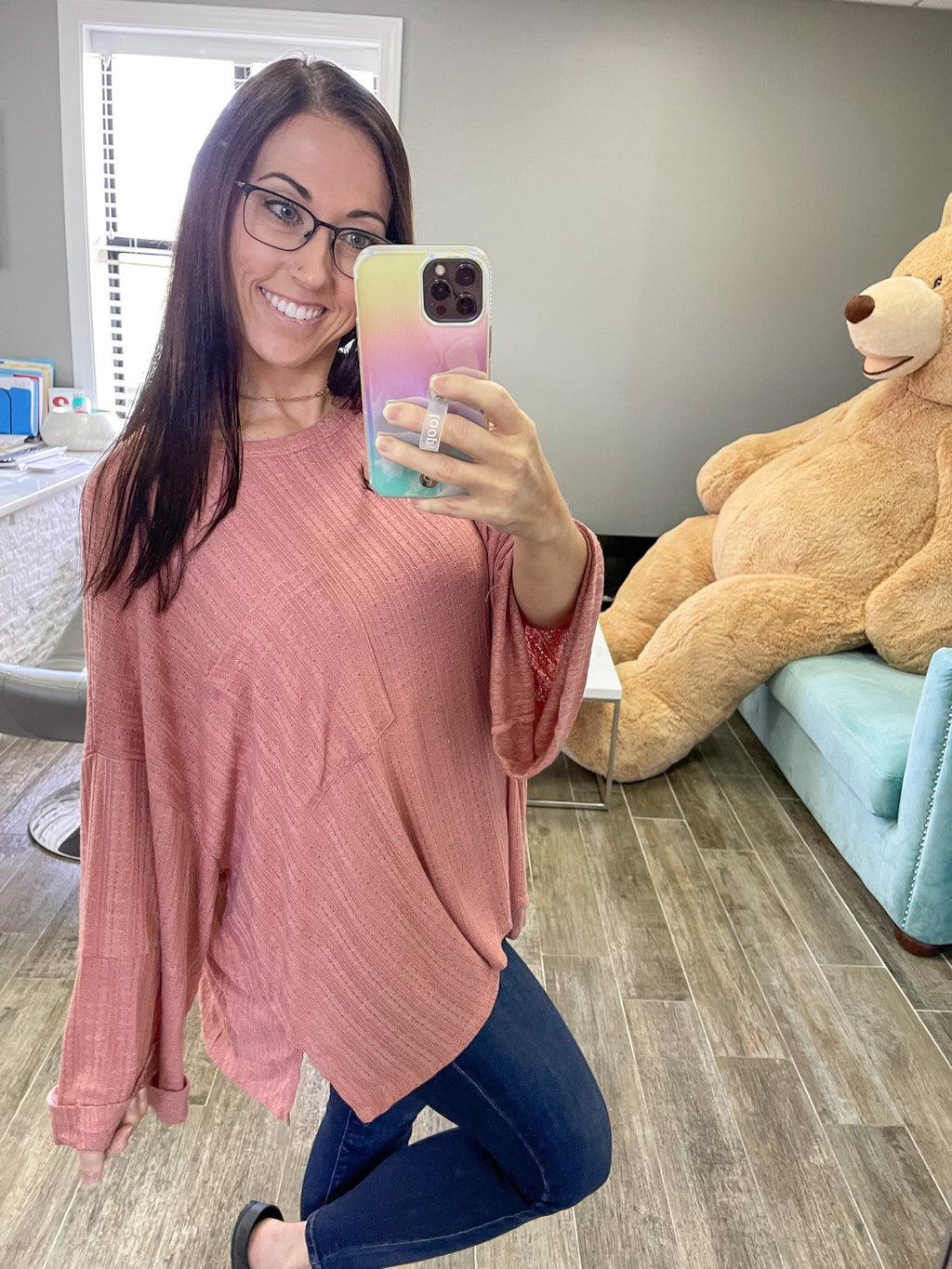 Flowy Fall Top