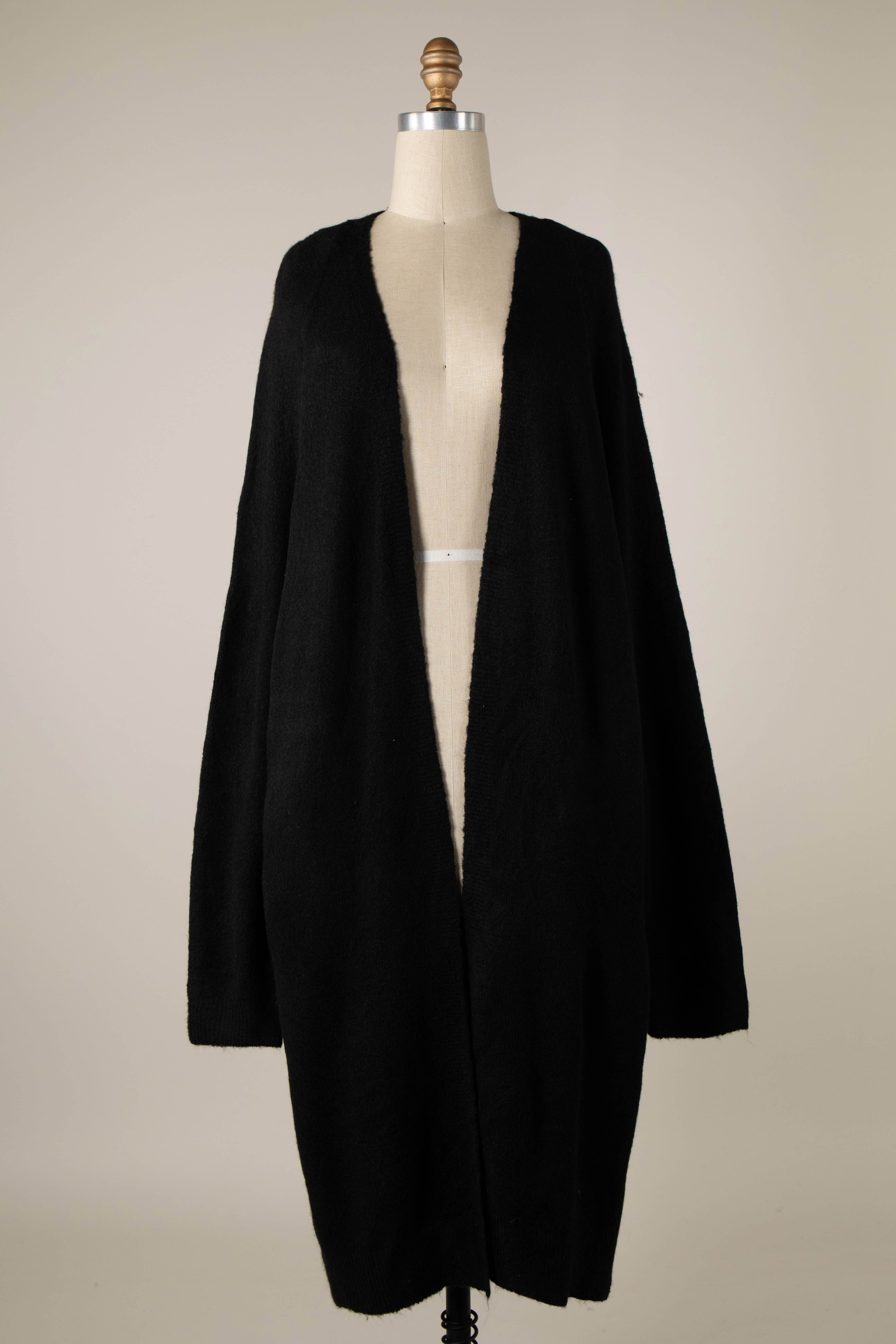 Oversized Knit Cardigan