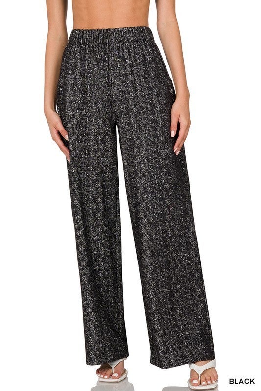 Wide Leg Pants