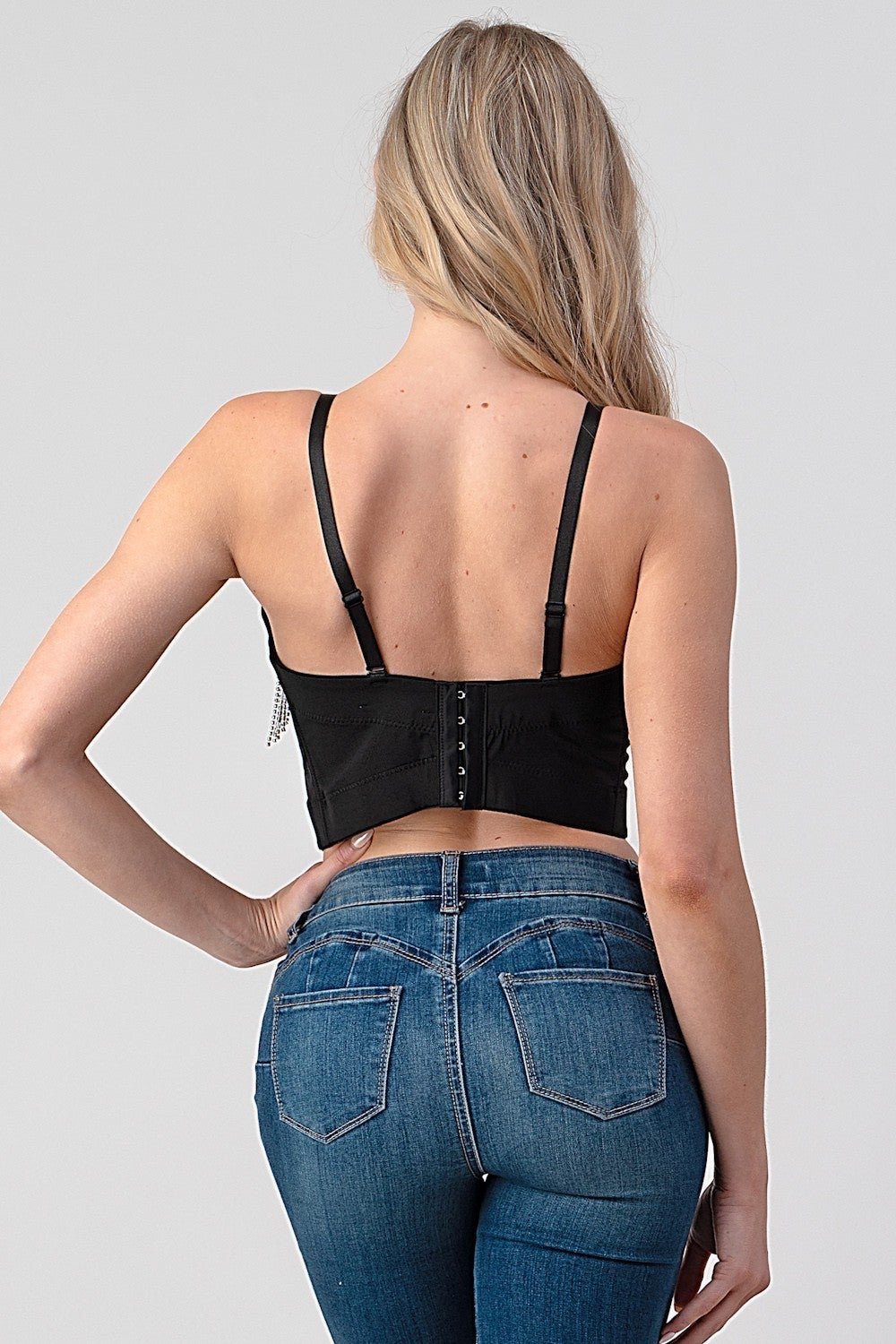 Broadway Girl Fringe Bustier