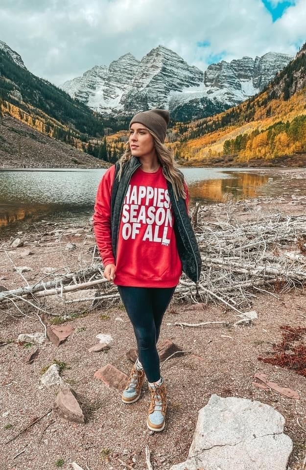 Happiest Season of All Sweatshirt