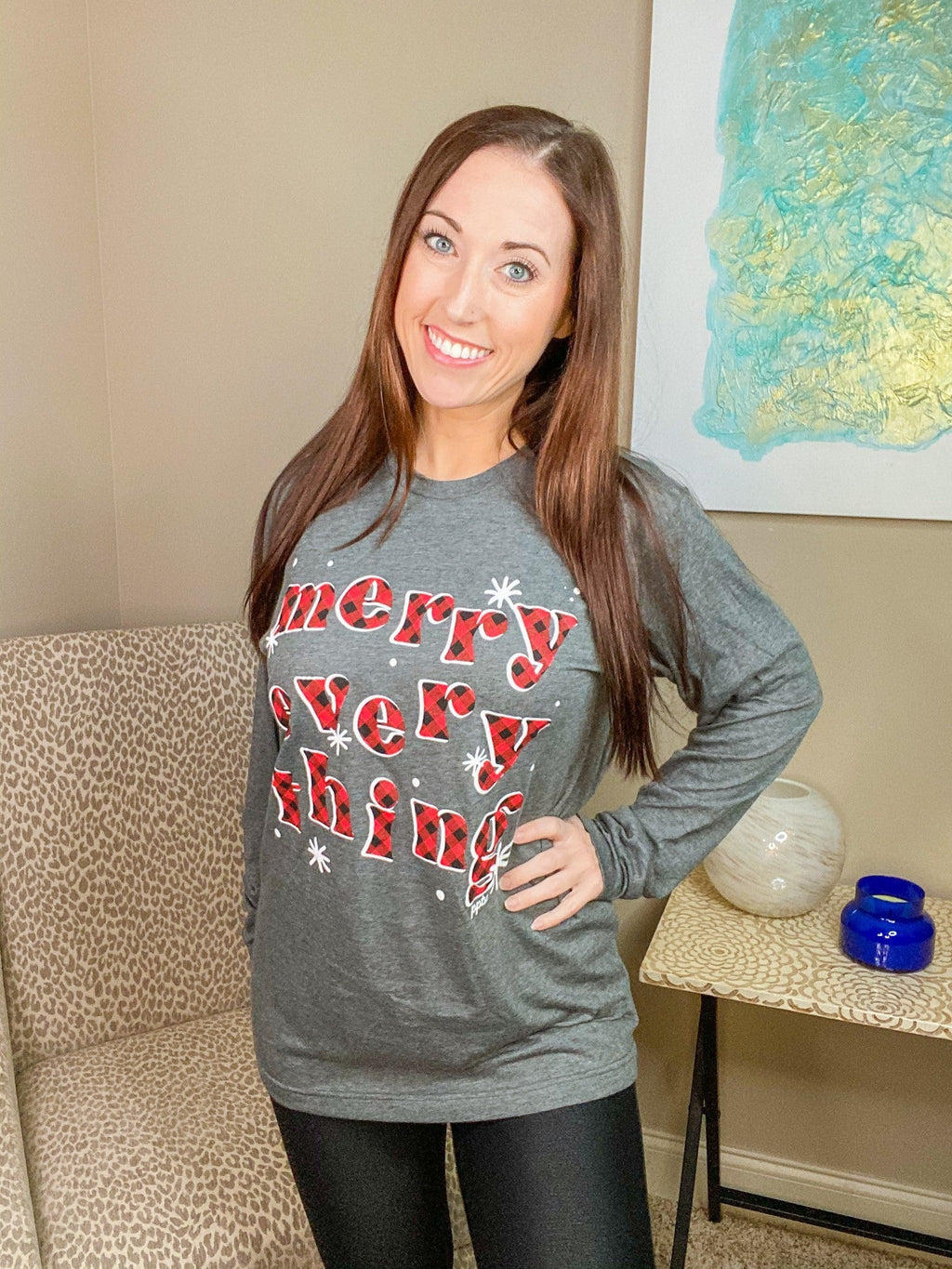 Merry Everything Tee