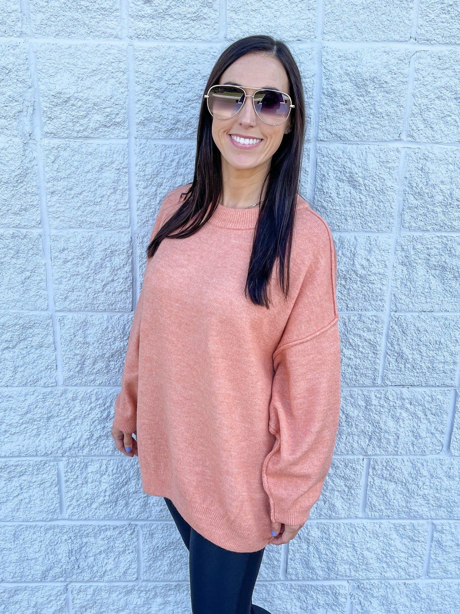 Melange Sweater