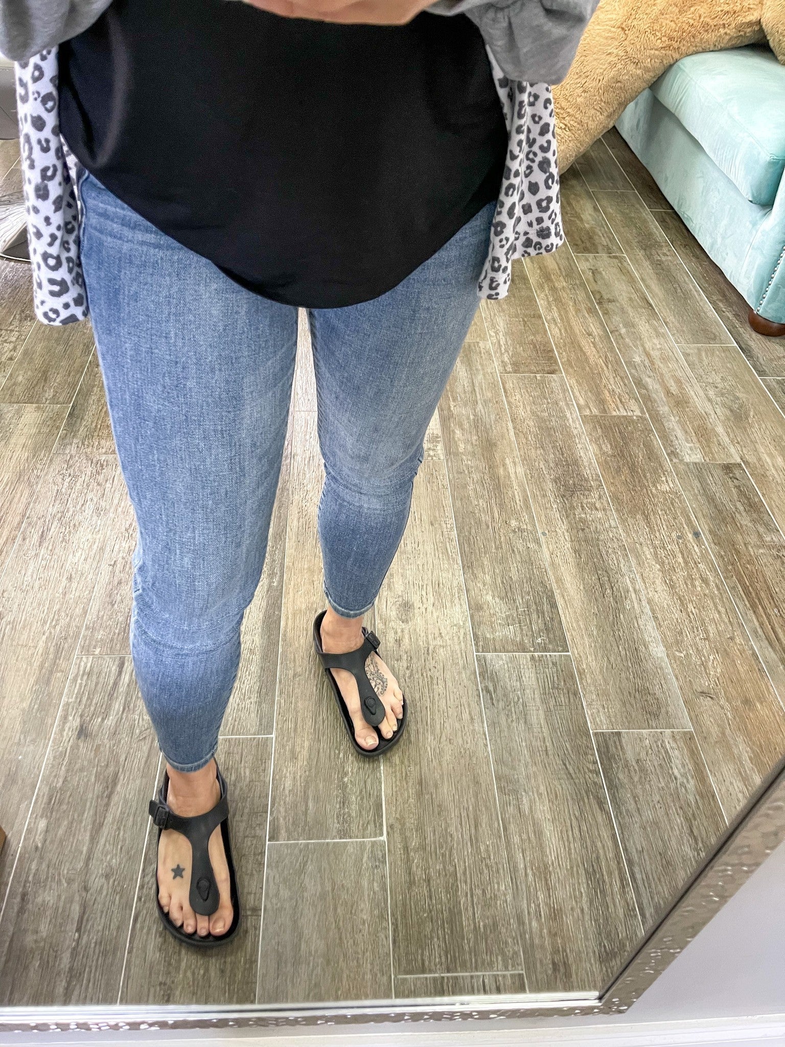 Judy Blue Cropped Skinny Jeans