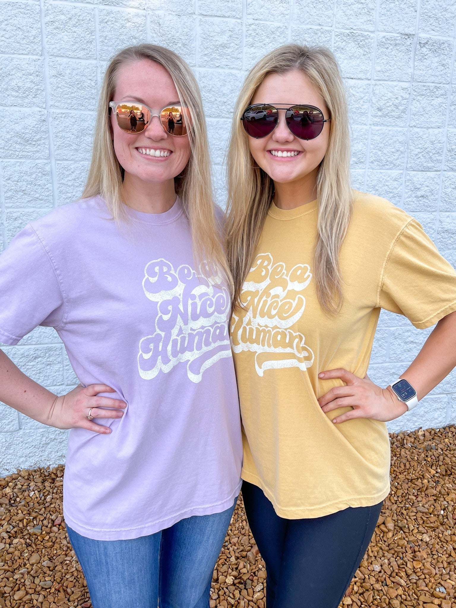 Be A Nice Human Tee