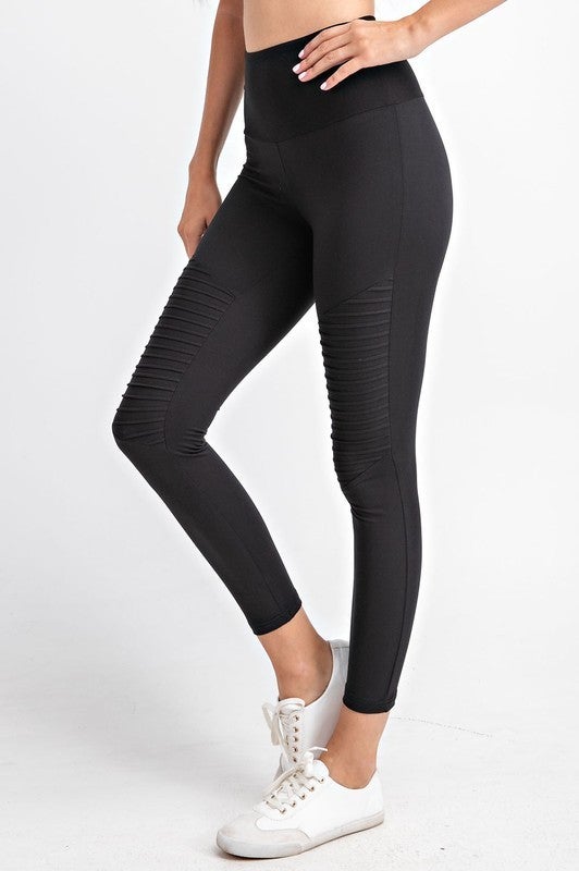 Butter Soft Moto Leggings