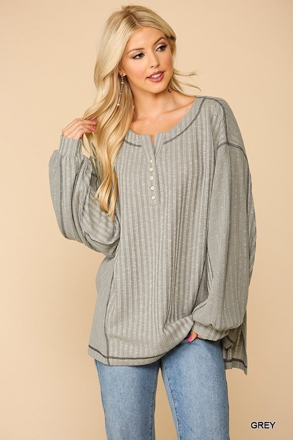 Picture Perfect Fall Transition Top