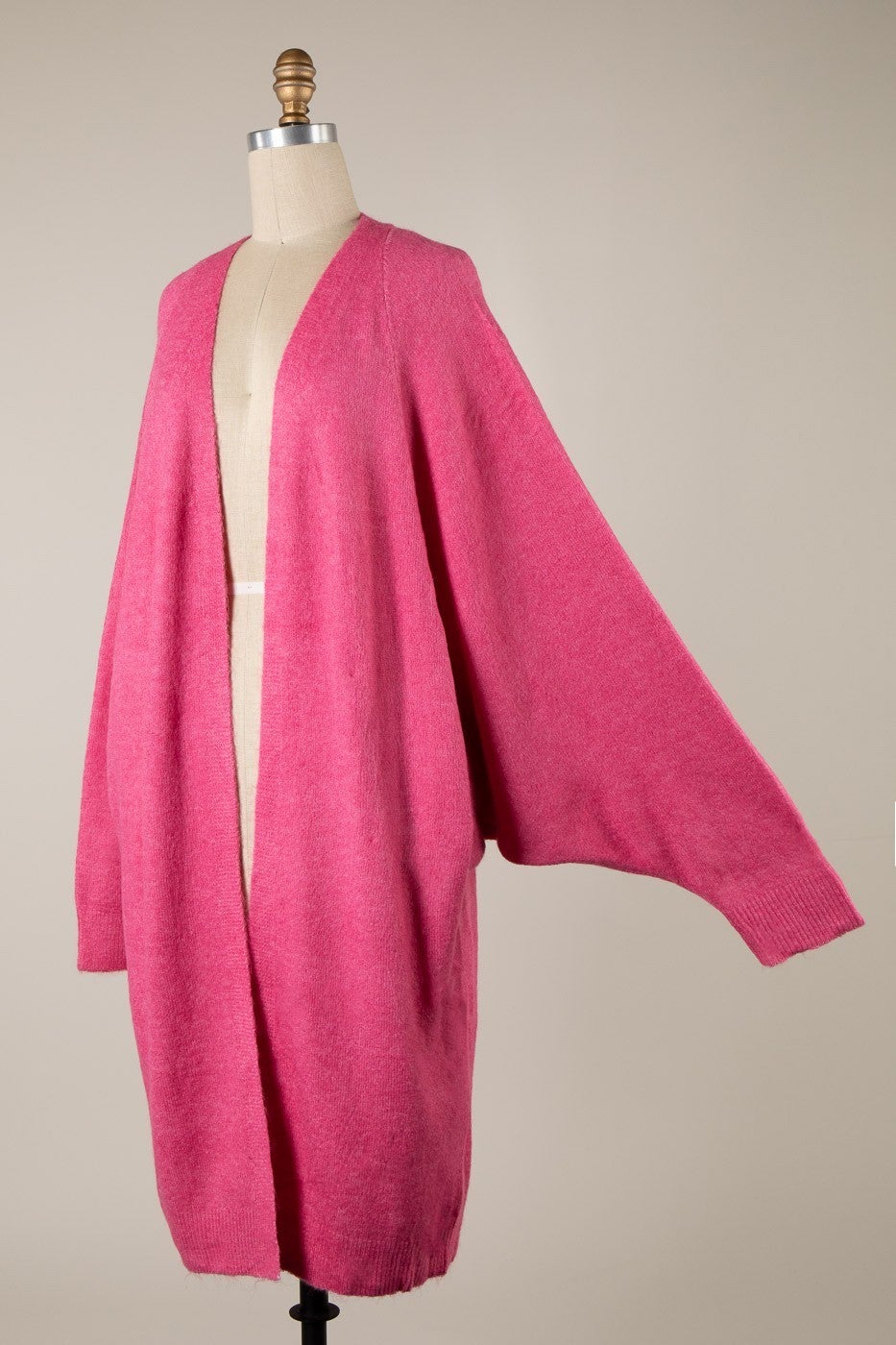 Oversized Knit Cardigan
