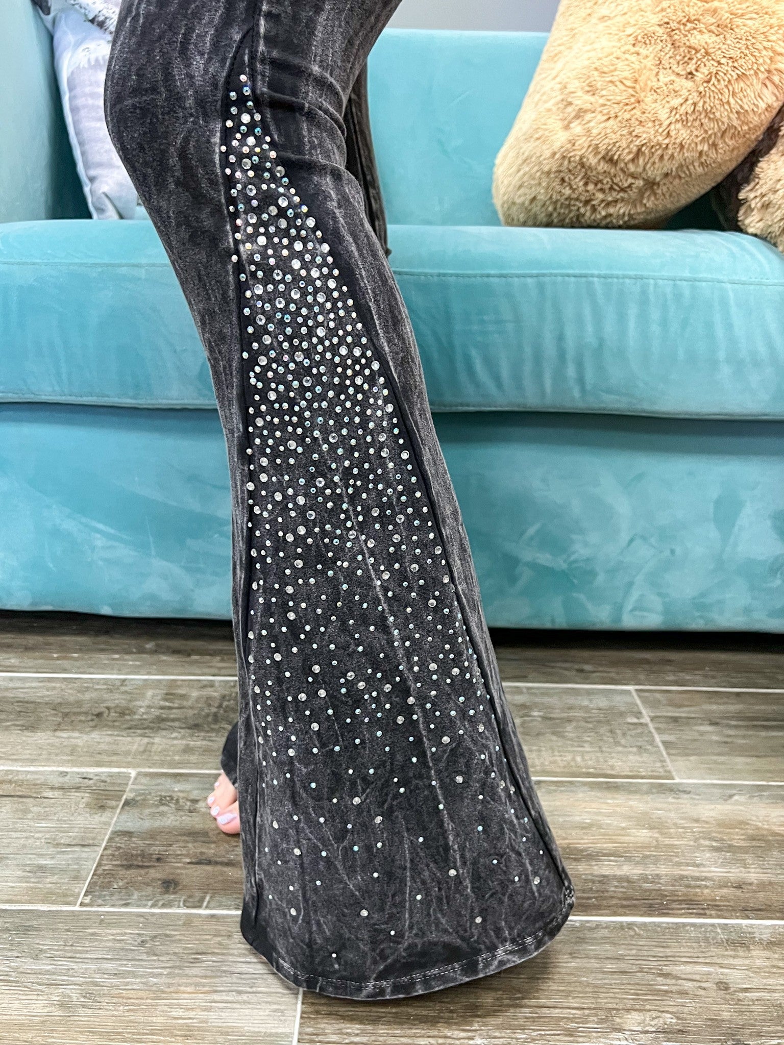 Mineral Garment Dyed Stone Pants