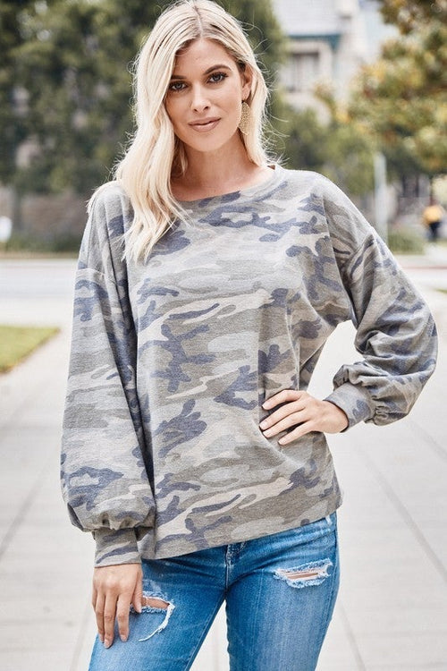 Camo Long Sleeve