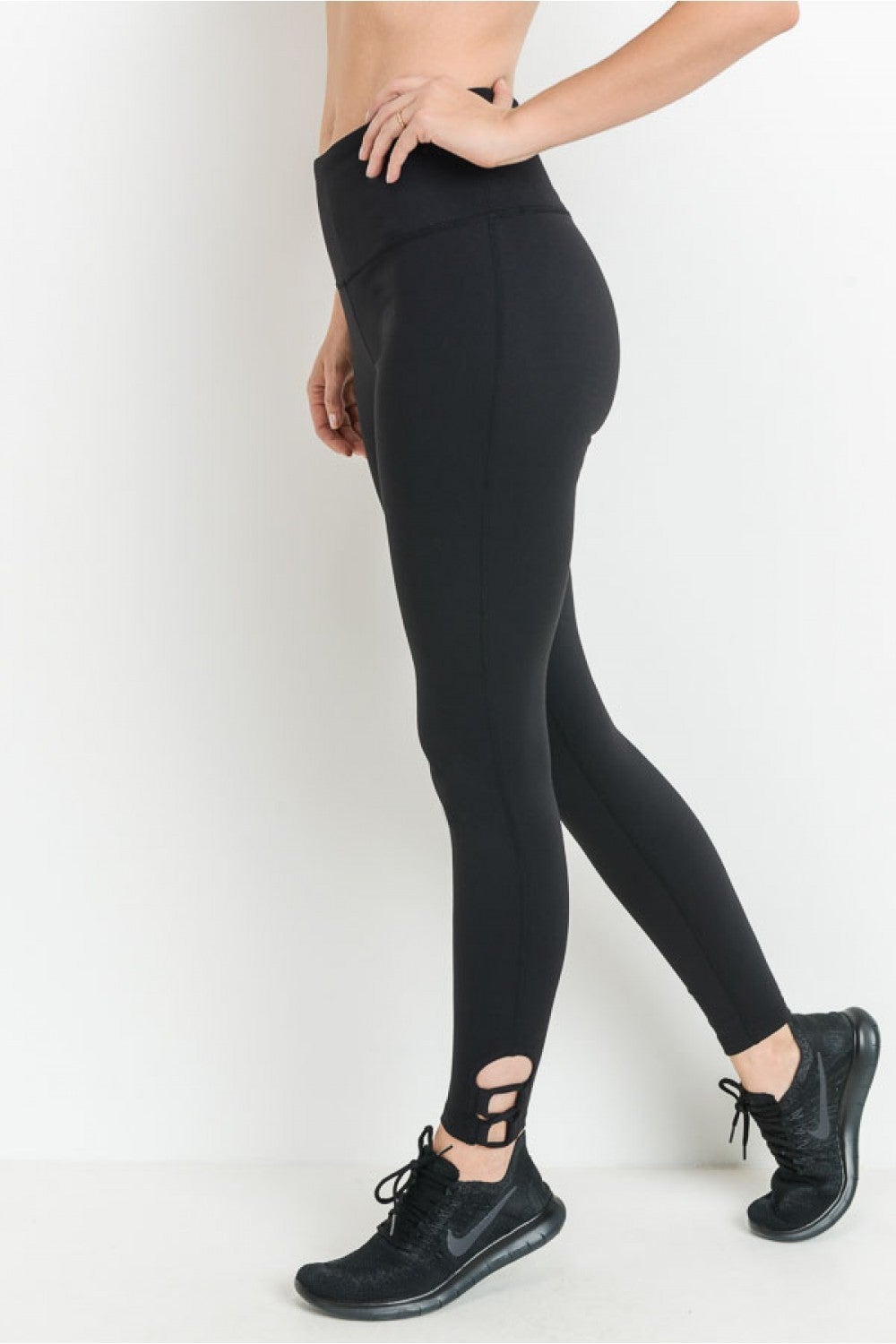Calf Detail Leggings