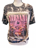 Nirvana Bleached Tee