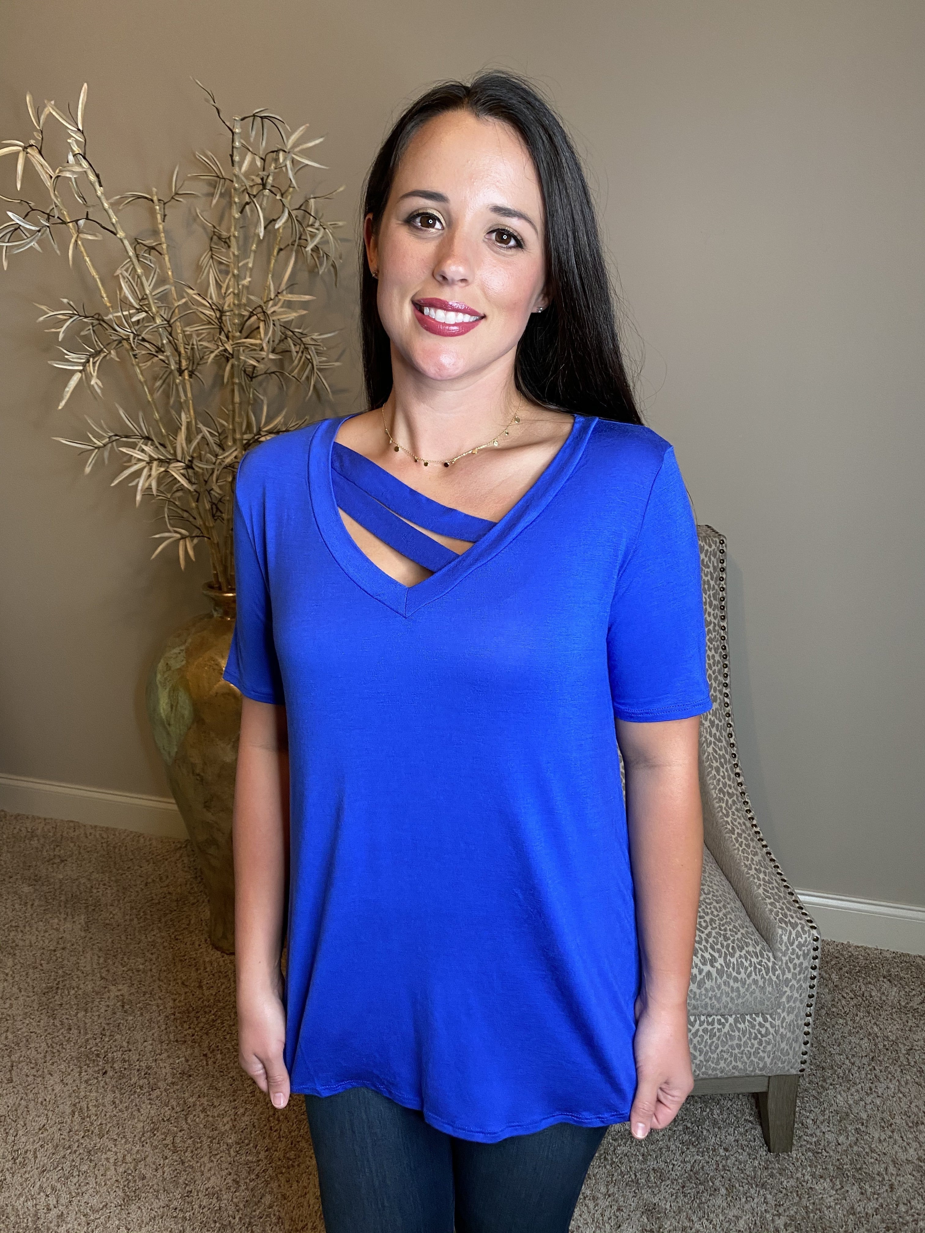 Double Strap Top