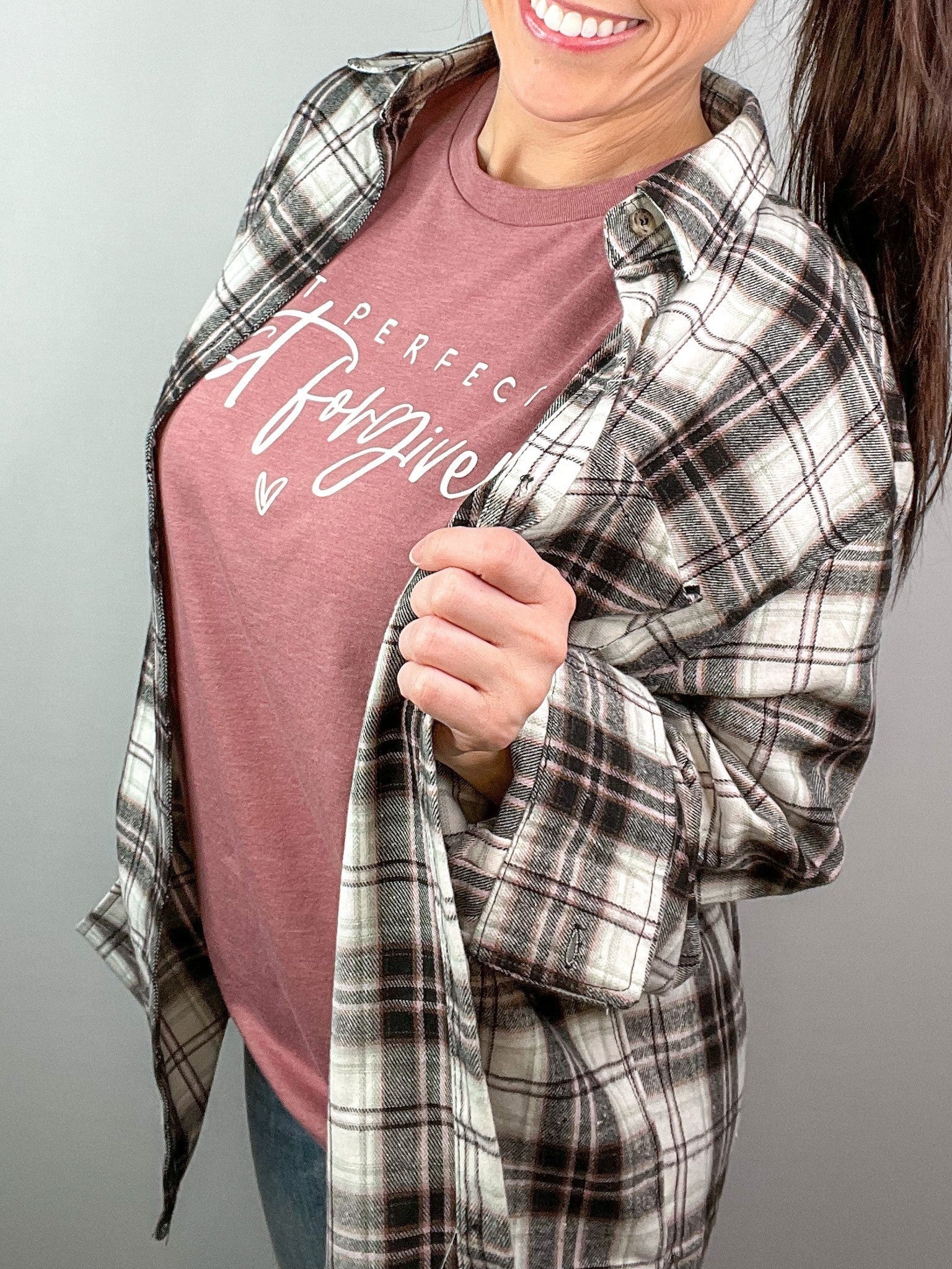 Plaid Button Down