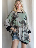 Selfless Camo Knit