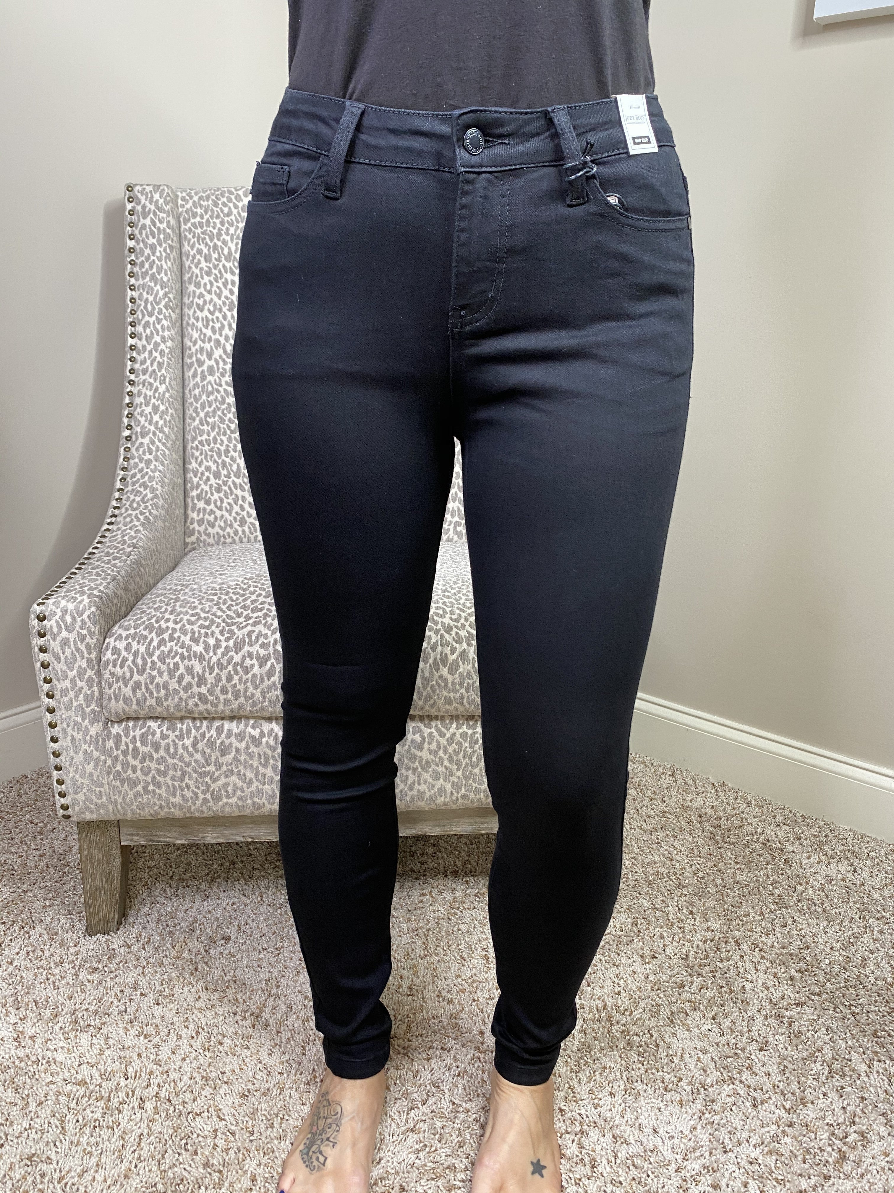Judy Blue Black Jeans