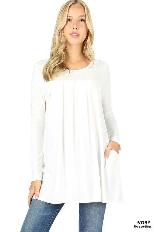 Long Sleeve Flowy Top