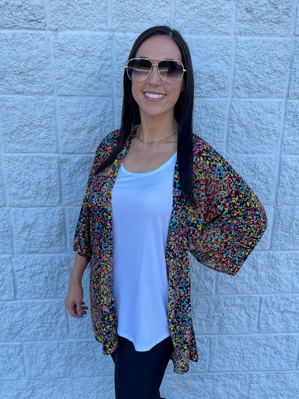 Colorful Kimono