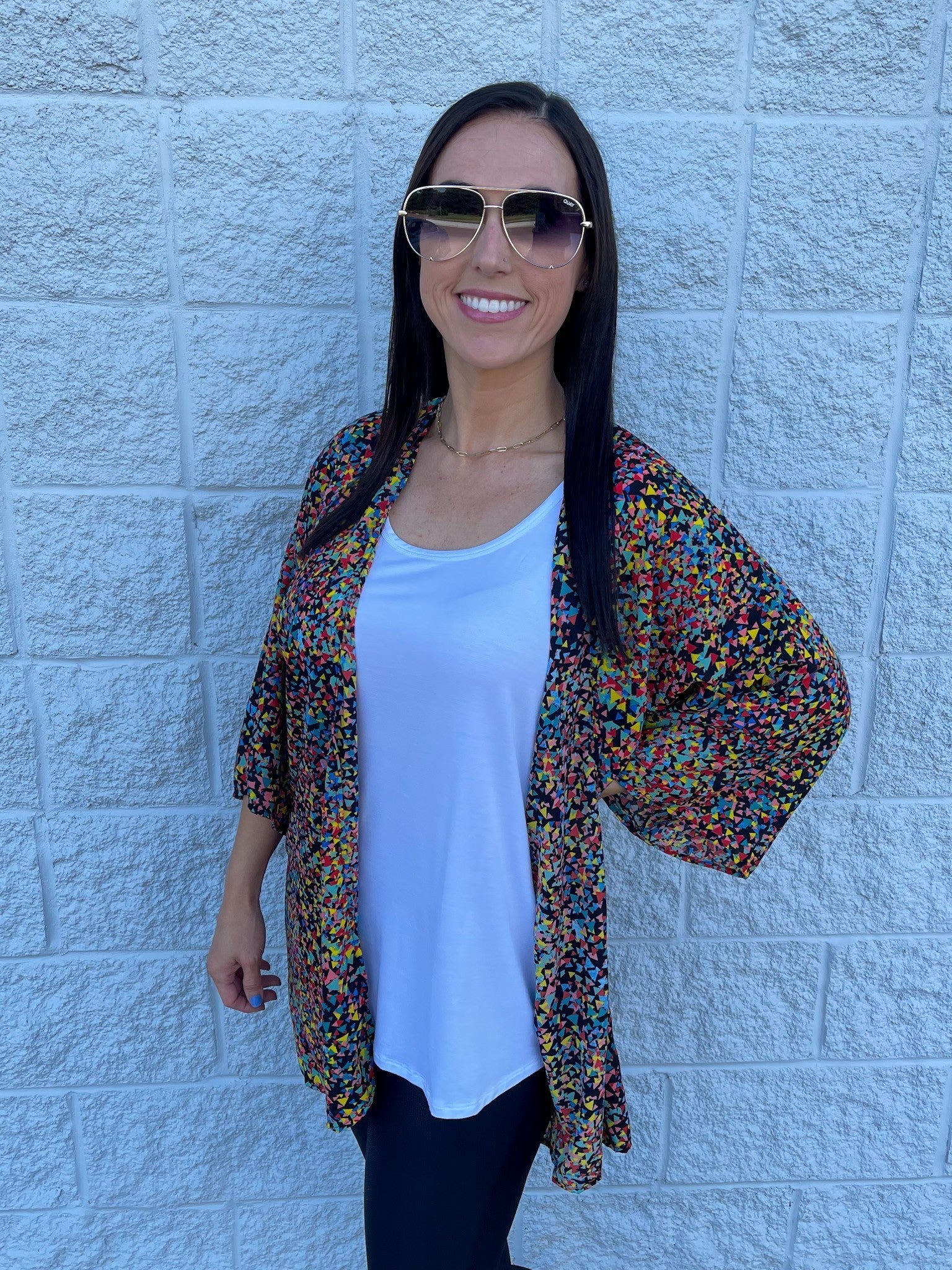 Colorful Kimono